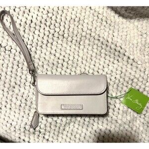 NWT Vera Bradley Smartphone Wristlet for iPhone 6 in Dove Gray